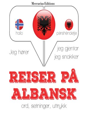 cover image of Reiser på albansk